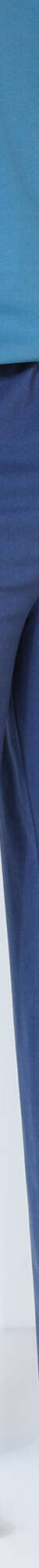 Pantalon pyjama coton uni (marine) Pantalon pyjama coton uni (marine)